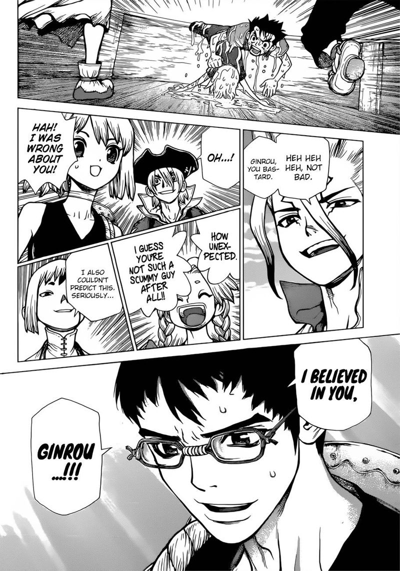 Dr. Stone Chapter 100 page 20 - Chapter 100: Origin of the 100 Tales