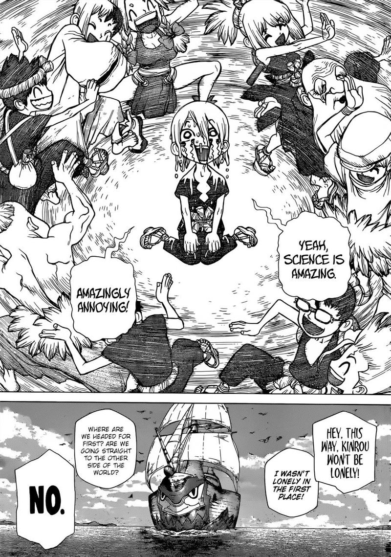 Dr. Stone Chapter 100 page 21 - Chapter 100: Origin of the 100 Tales
