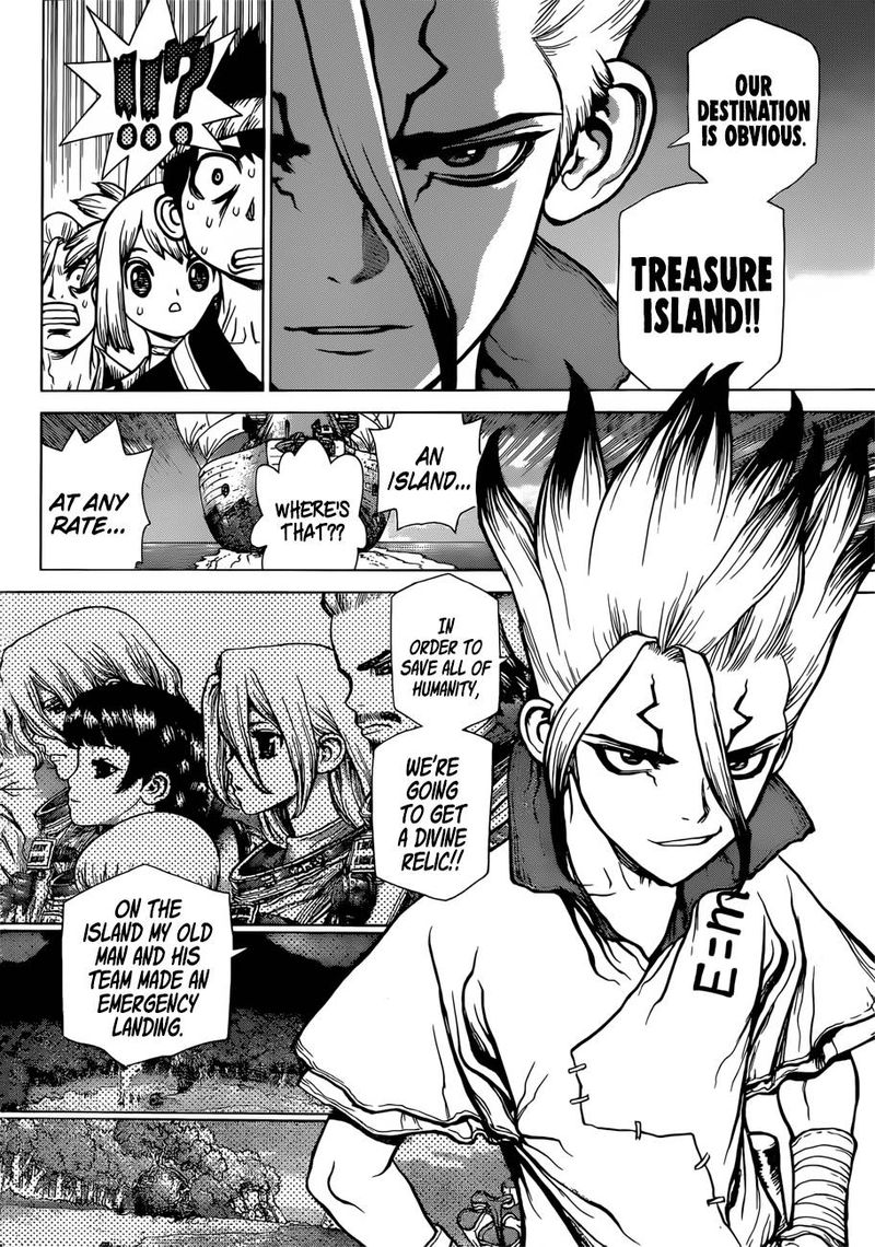 Dr. Stone Chapter 100 page 22 - Chapter 100: Origin of the 100 Tales