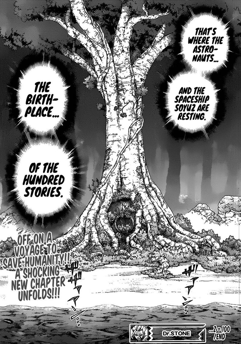 Dr. Stone Chapter 100 page 23 - Chapter 100: Origin of the 100 Tales
