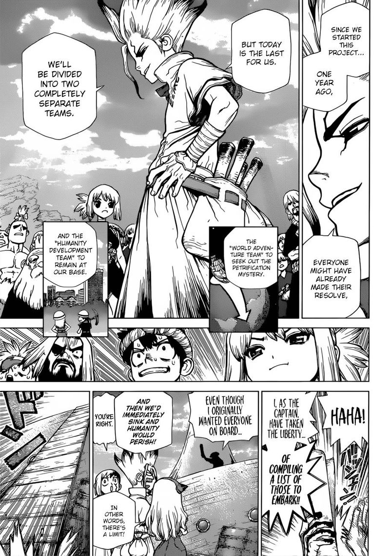 Dr. Stone Chapter 100 page 3 - Chapter 100: Origin of the 100 Tales