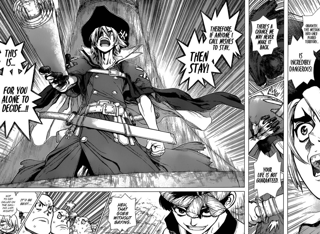 Dr. Stone Chapter 100 page 4 - Chapter 100: Origin of the 100 Tales