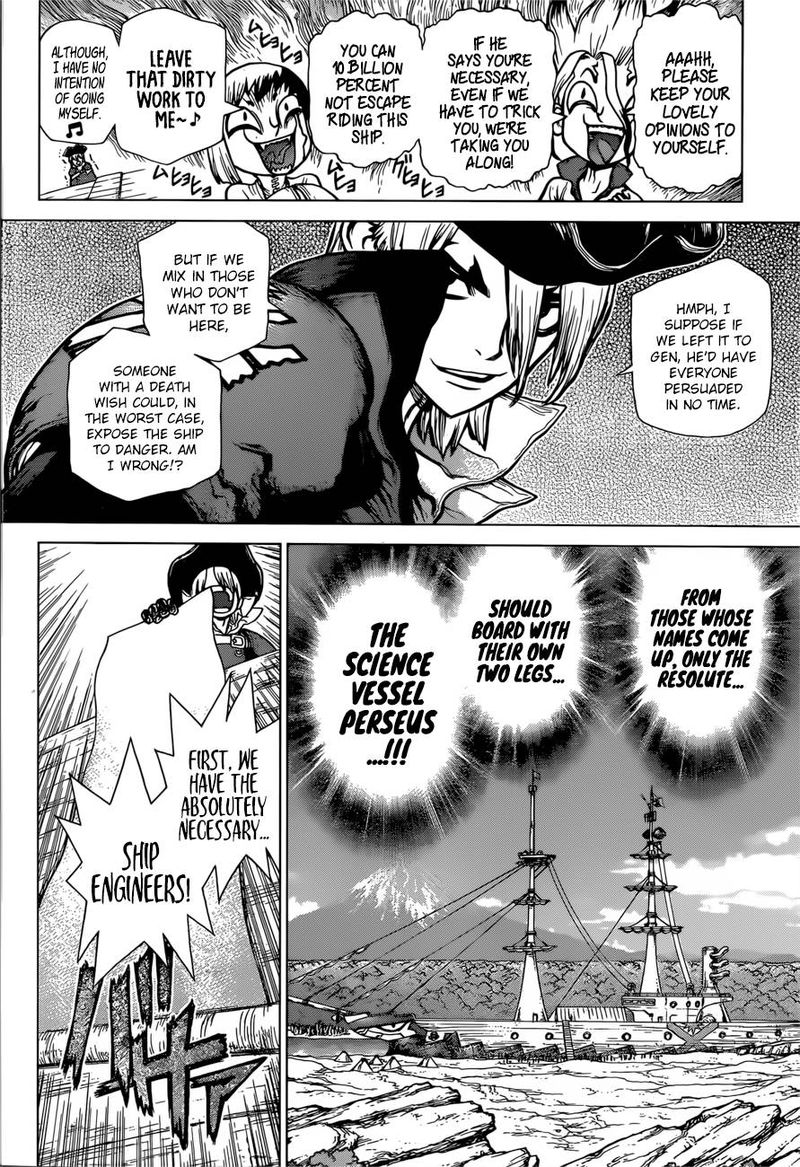 Dr. Stone Chapter 100 page 5 - Chapter 100: Origin of the 100 Tales
