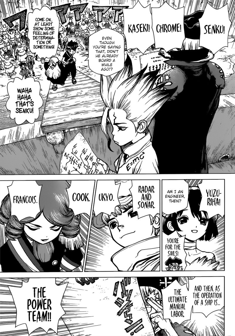Dr. Stone Chapter 100 page 6 - Chapter 100: Origin of the 100 Tales