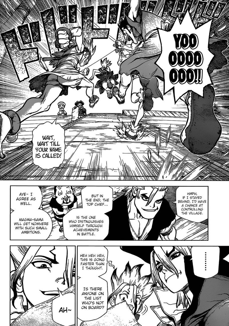 Dr. Stone Chapter 100 page 7 - Chapter 100: Origin of the 100 Tales