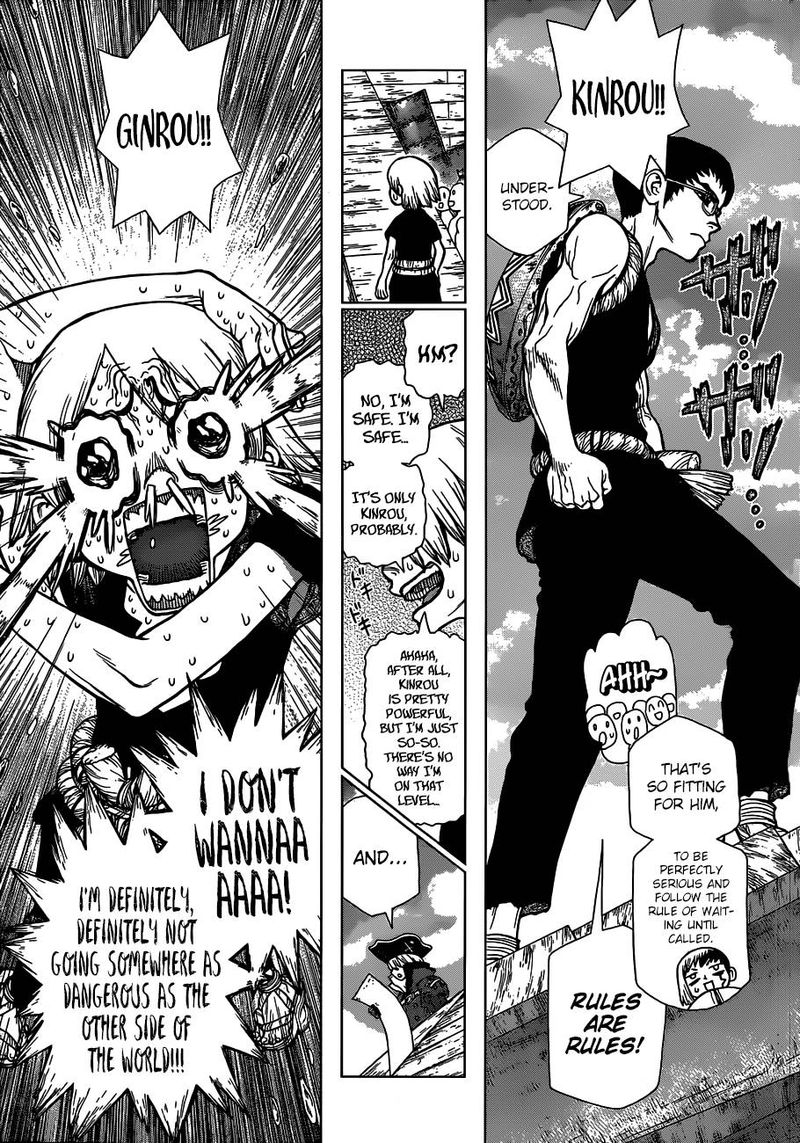 Dr. Stone Chapter 100 page 8 - Chapter 100: Origin of the 100 Tales