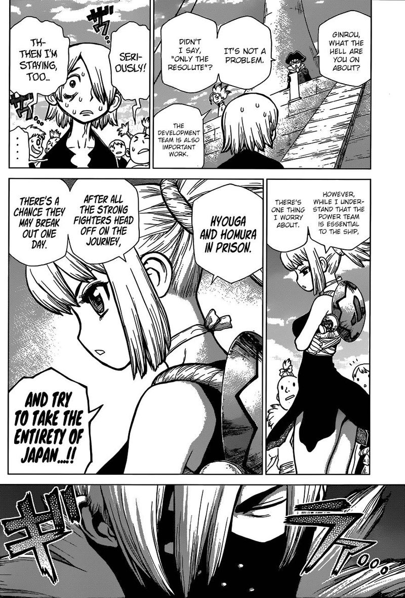Dr. Stone Chapter 100 page 9 - Chapter 100: Origin of the 100 Tales
