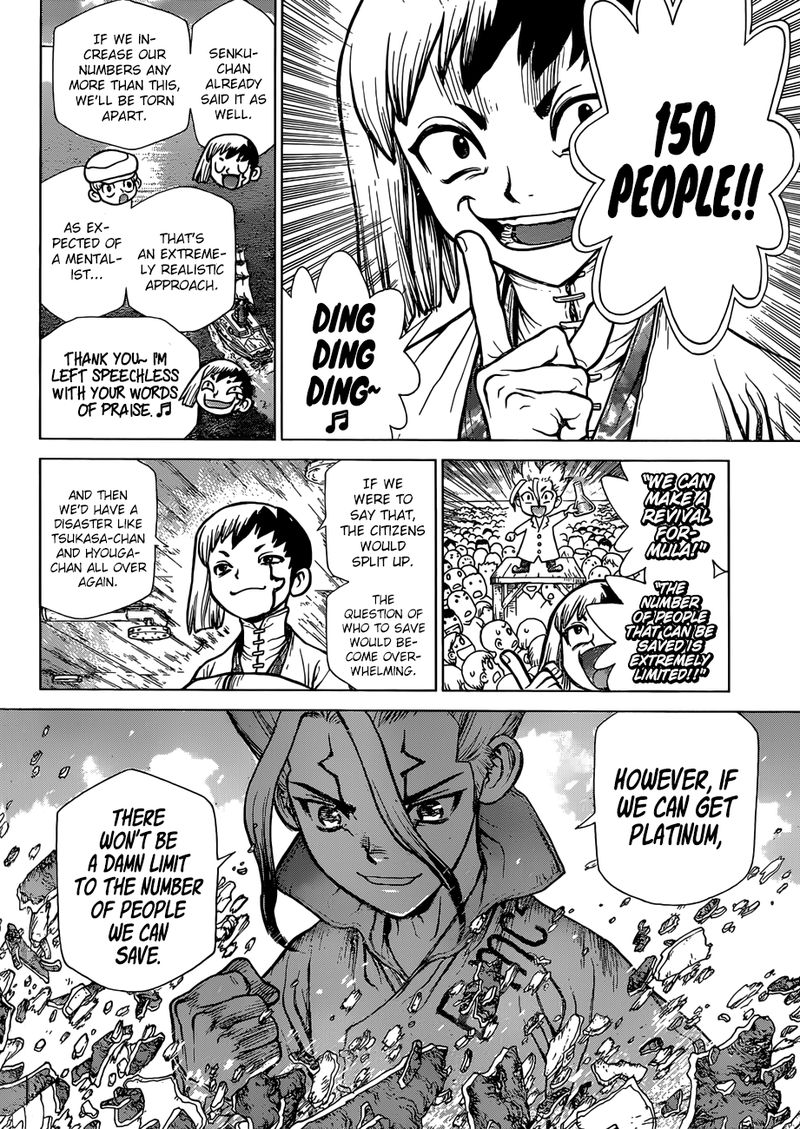 Dr. Stone Chapter 101 page 10 - Chapter 101: Treasure Chest