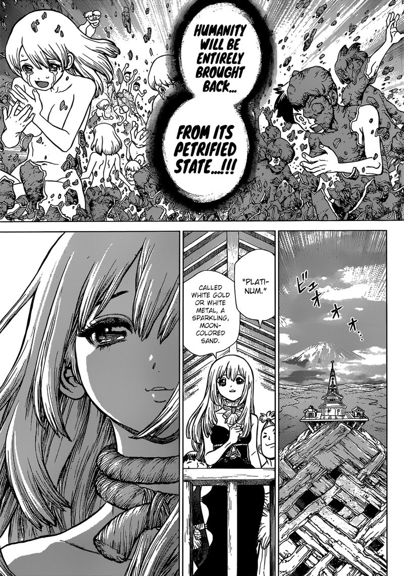Dr. Stone Chapter 101 page 11 - Chapter 101: Treasure Chest