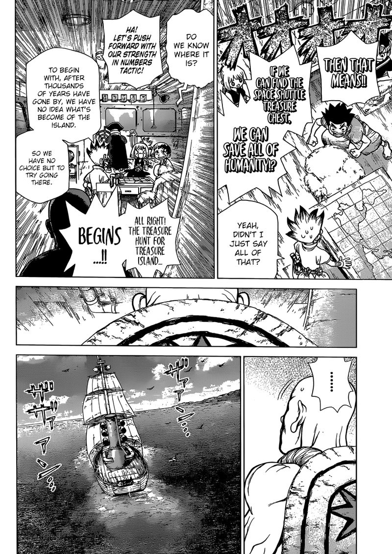 Dr. Stone Chapter 101 page 13 - Chapter 101: Treasure Chest