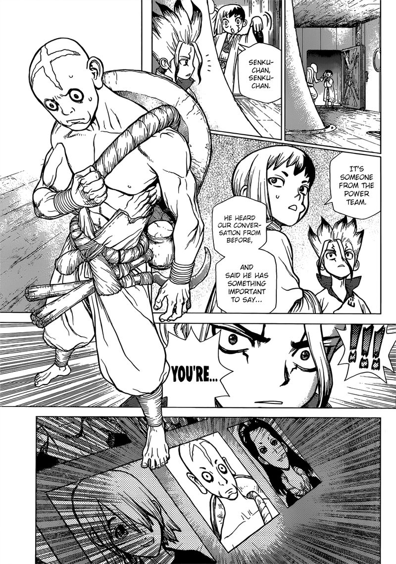 Dr. Stone Chapter 101 page 14 - Chapter 101: Treasure Chest