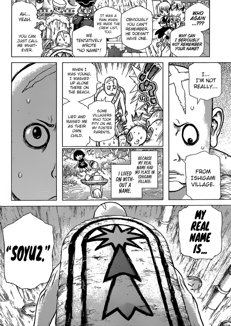 Dr. Stone Chapter 101 page 15 - Chapter 101: Treasure Chest