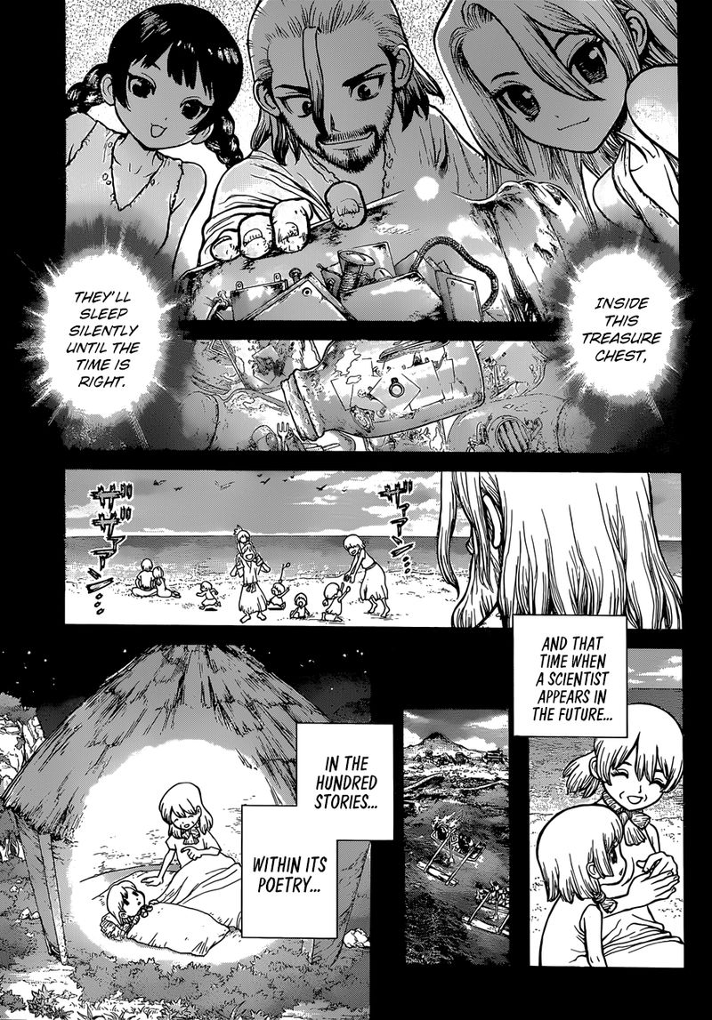 Dr. Stone Chapter 101 page 3 - Chapter 101: Treasure Chest