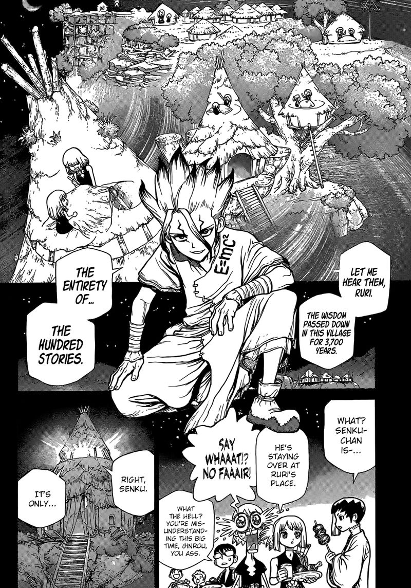 Dr. Stone Chapter 101 page 4 - Chapter 101: Treasure Chest