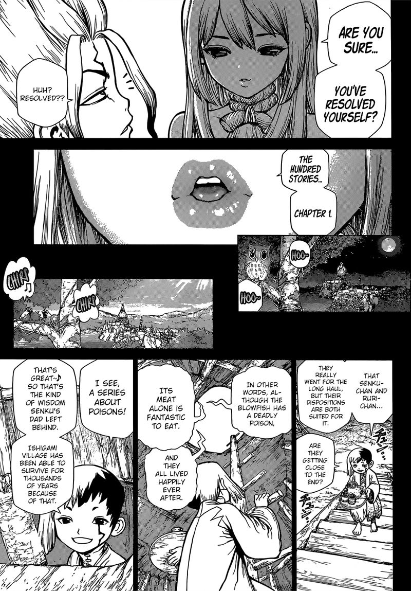 Dr. Stone Chapter 101 page 5 - Chapter 101: Treasure Chest