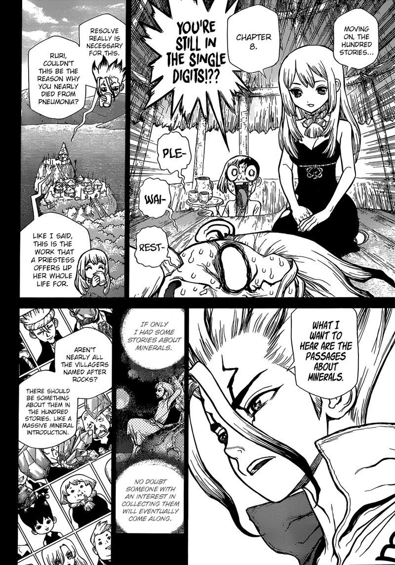 Dr. Stone Chapter 101 page 6 - Chapter 101: Treasure Chest