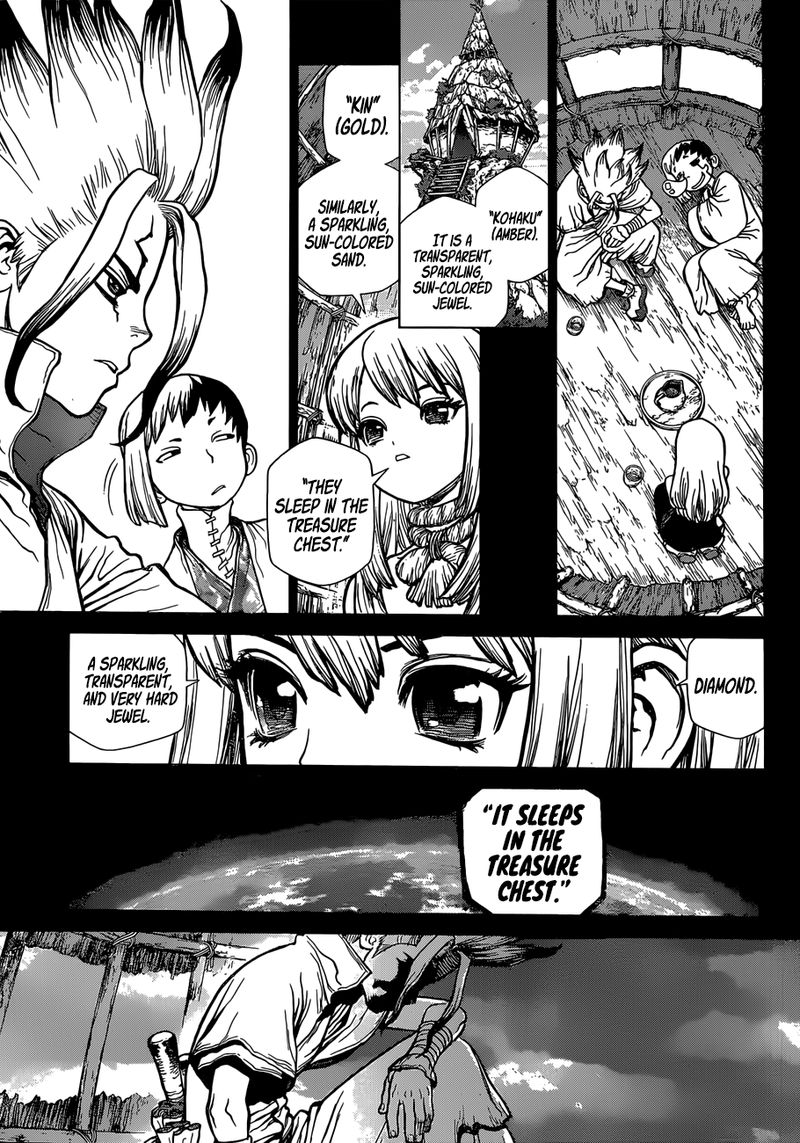 Dr. Stone Chapter 101 page 7 - Chapter 101: Treasure Chest