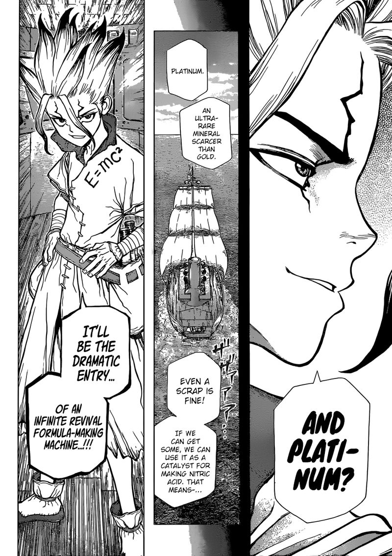 Dr. Stone Chapter 101 page 8 - Chapter 101: Treasure Chest