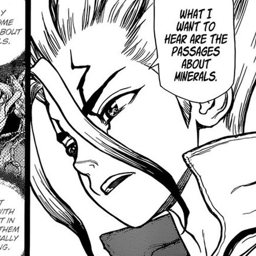 Dr. Stone Chapter 101: Treasure Chest cover