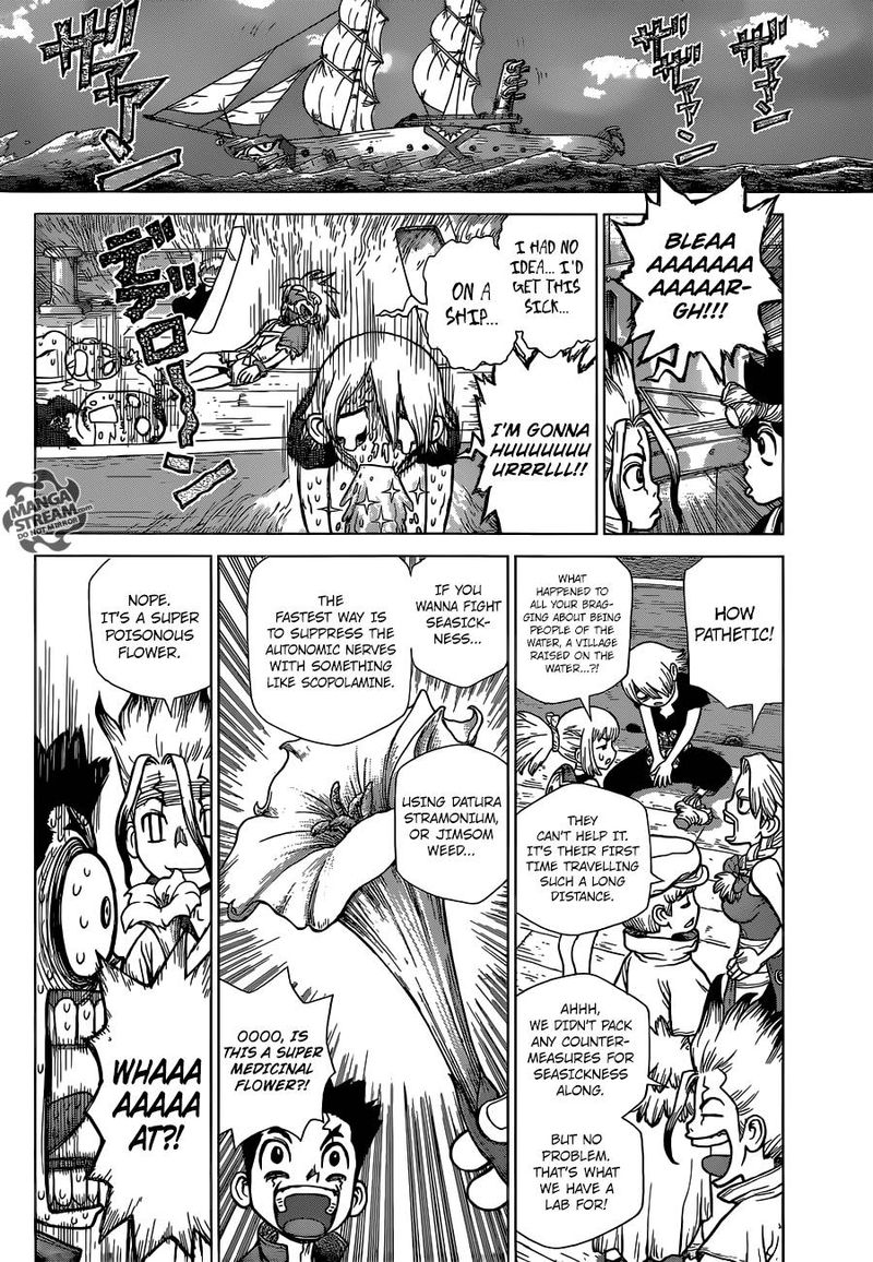 Dr. Stone Chapter 102 page 10 - Chapter 102: Perseus, Ship of Science