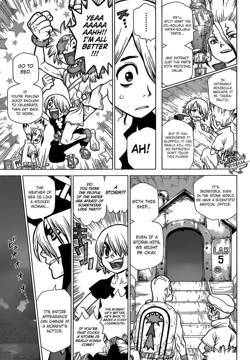 Dr. Stone Chapter 102 page 11 - Chapter 102: Perseus, Ship of Science