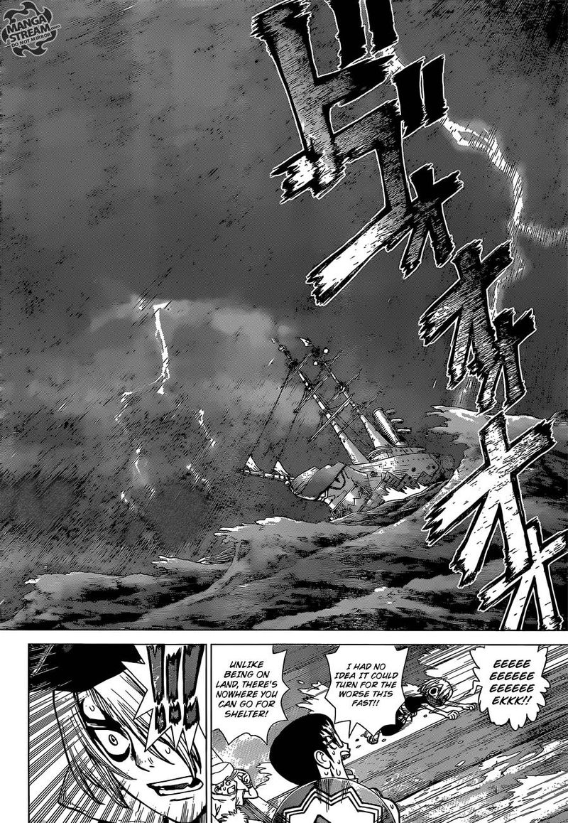 Dr. Stone Chapter 102 page 12 - Chapter 102: Perseus, Ship of Science