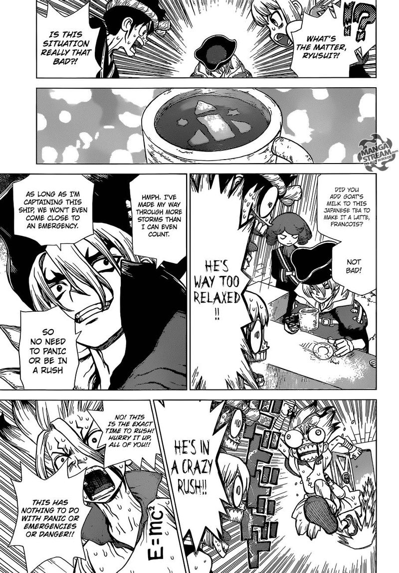 Dr. Stone Chapter 102 page 13 - Chapter 102: Perseus, Ship of Science