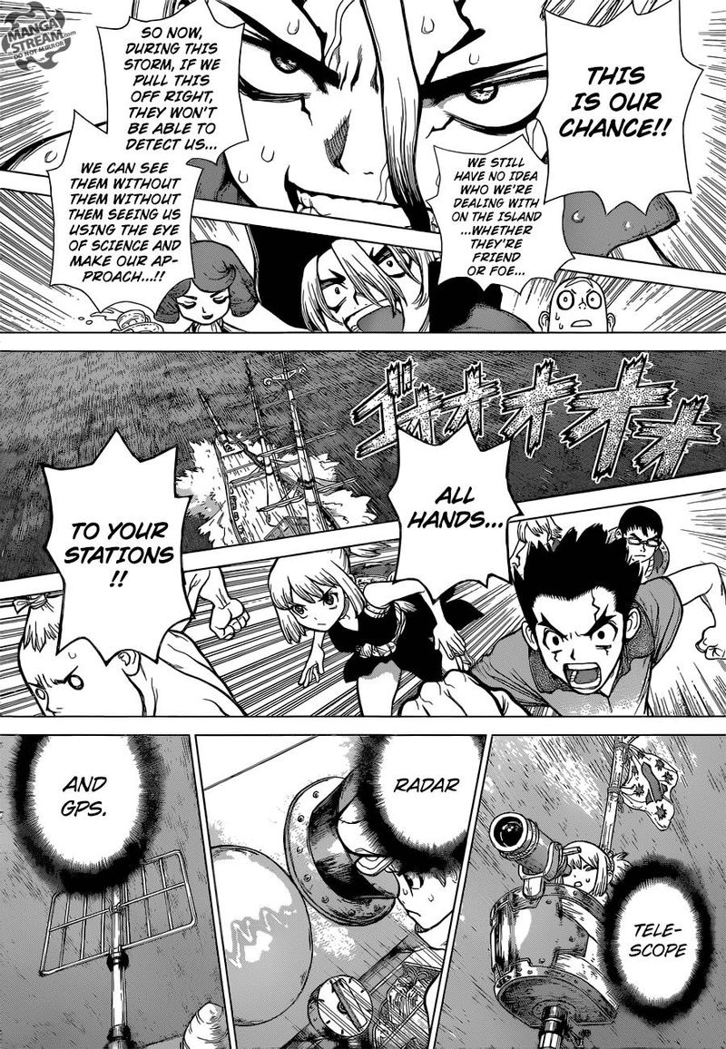 Dr. Stone Chapter 102 page 14 - Chapter 102: Perseus, Ship of Science