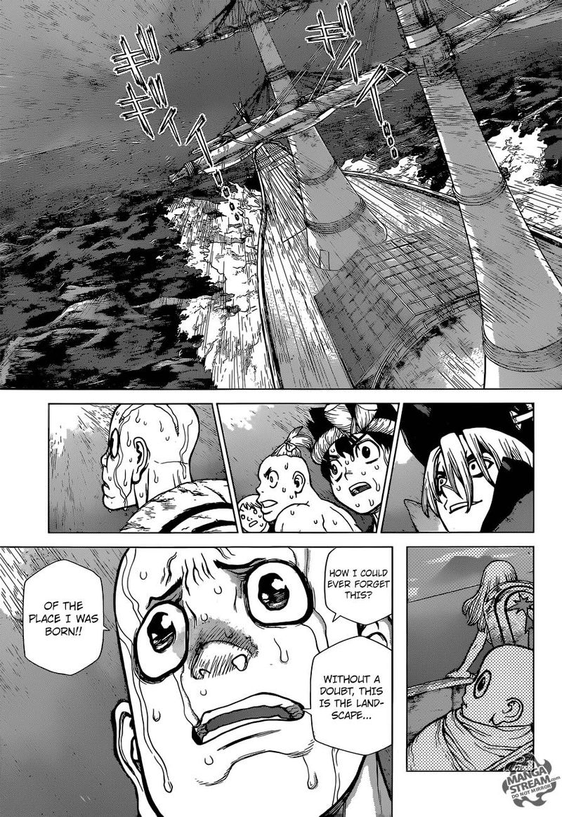 Dr. Stone Chapter 102 page 15 - Chapter 102: Perseus, Ship of Science