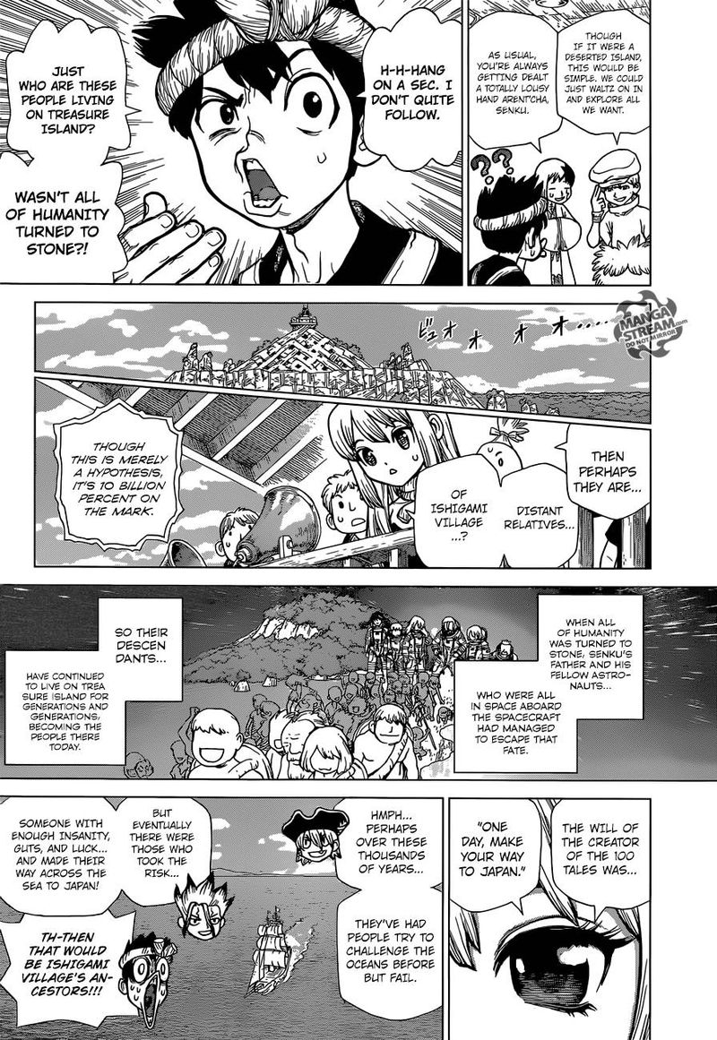 Dr. Stone Chapter 102 page 2 - Chapter 102: Perseus, Ship of Science
