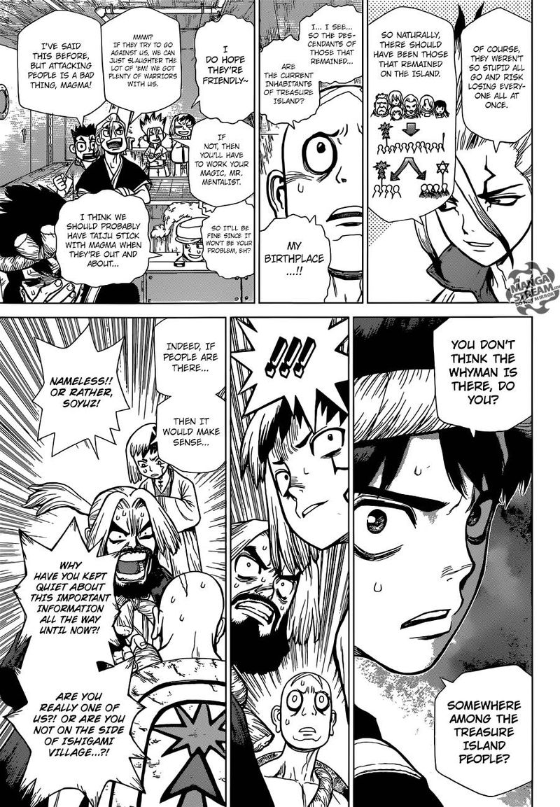 Dr. Stone Chapter 102 page 3 - Chapter 102: Perseus, Ship of Science