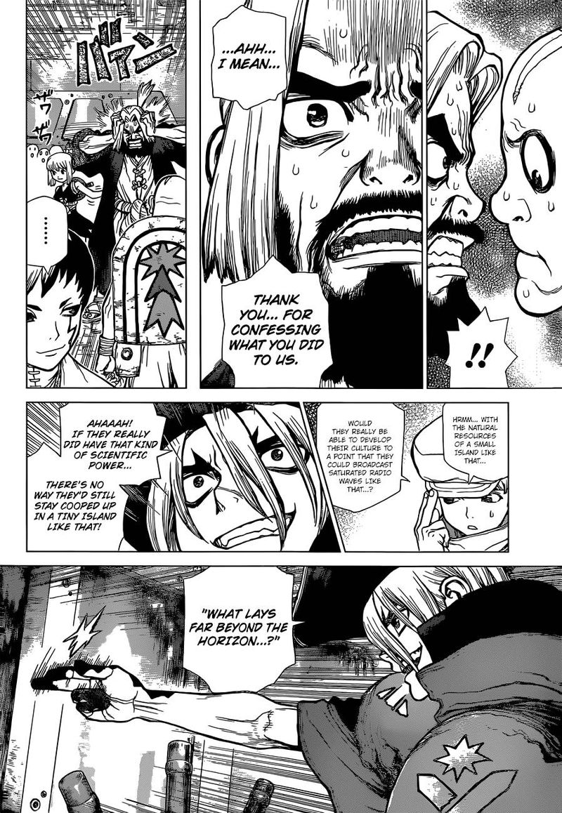 Dr. Stone Chapter 102 page 4 - Chapter 102: Perseus, Ship of Science