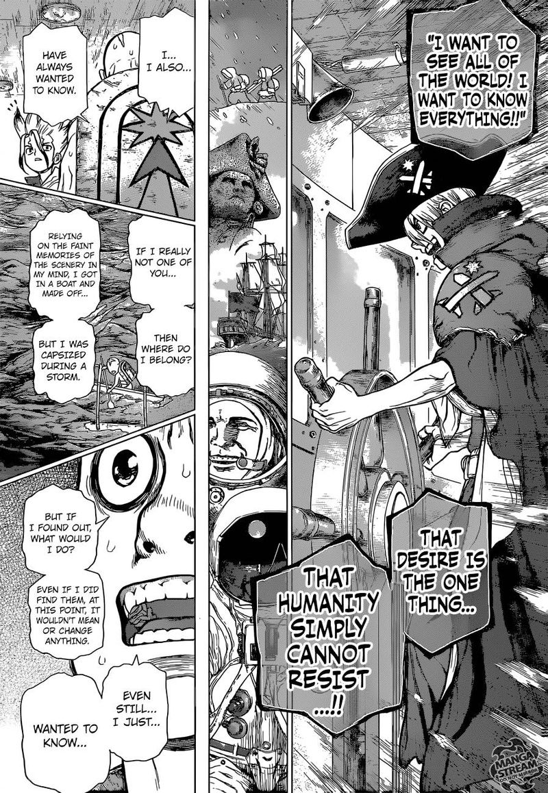 Dr. Stone Chapter 102 page 5 - Chapter 102: Perseus, Ship of Science