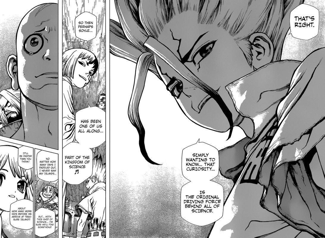 Dr. Stone Chapter 102 page 6 - Chapter 102: Perseus, Ship of Science