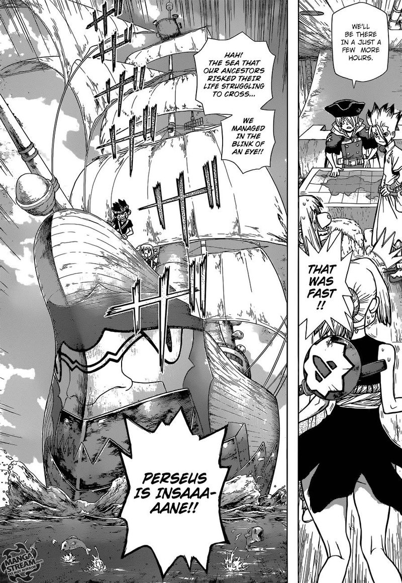 Dr. Stone Chapter 102 page 7 - Chapter 102: Perseus, Ship of Science