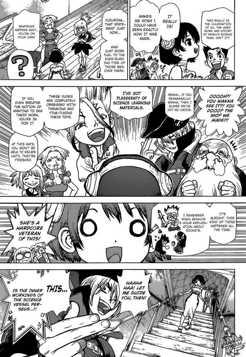 Dr. Stone Chapter 102 page 8 - Chapter 102: Perseus, Ship of Science