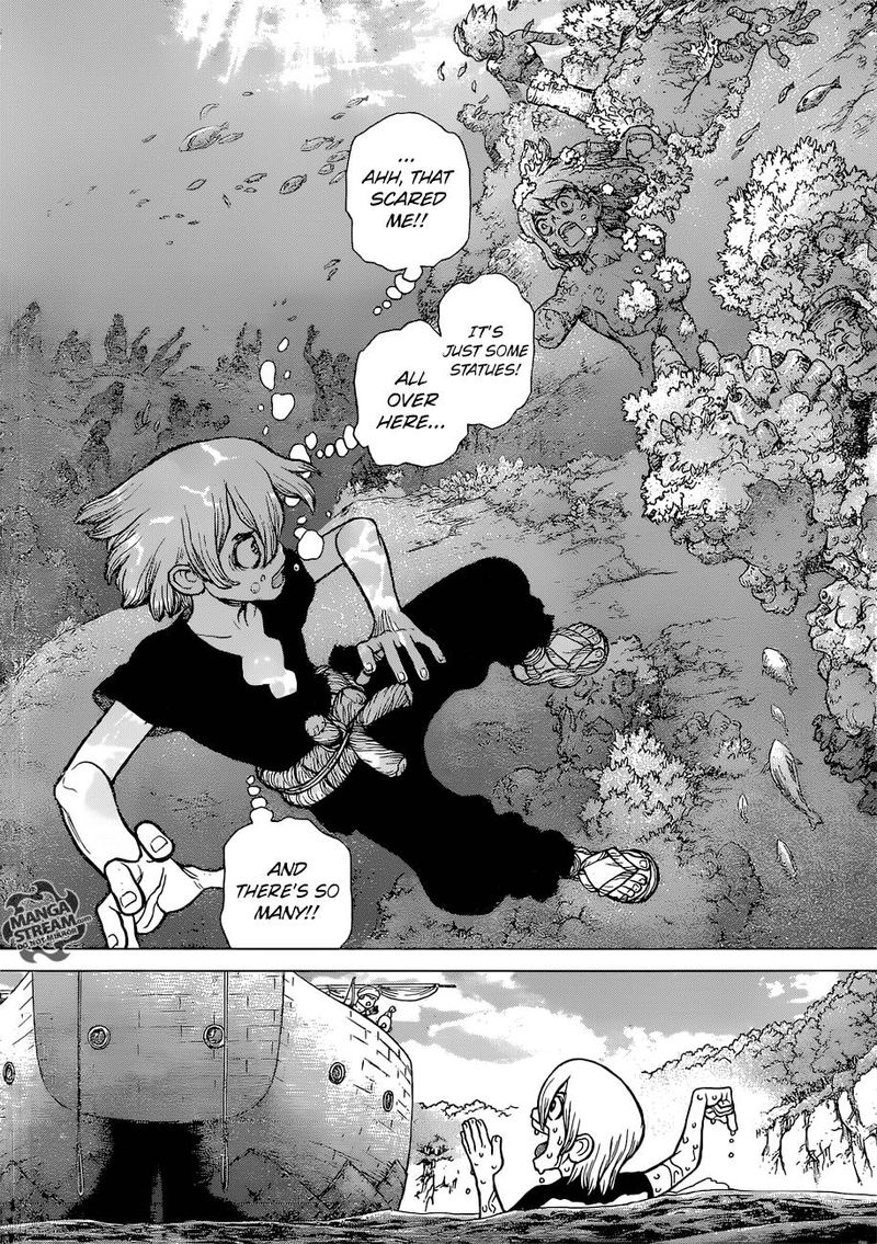 Dr. Stone Chapter 103 page 10 - Chapter 103: Light of Hope and Despair
