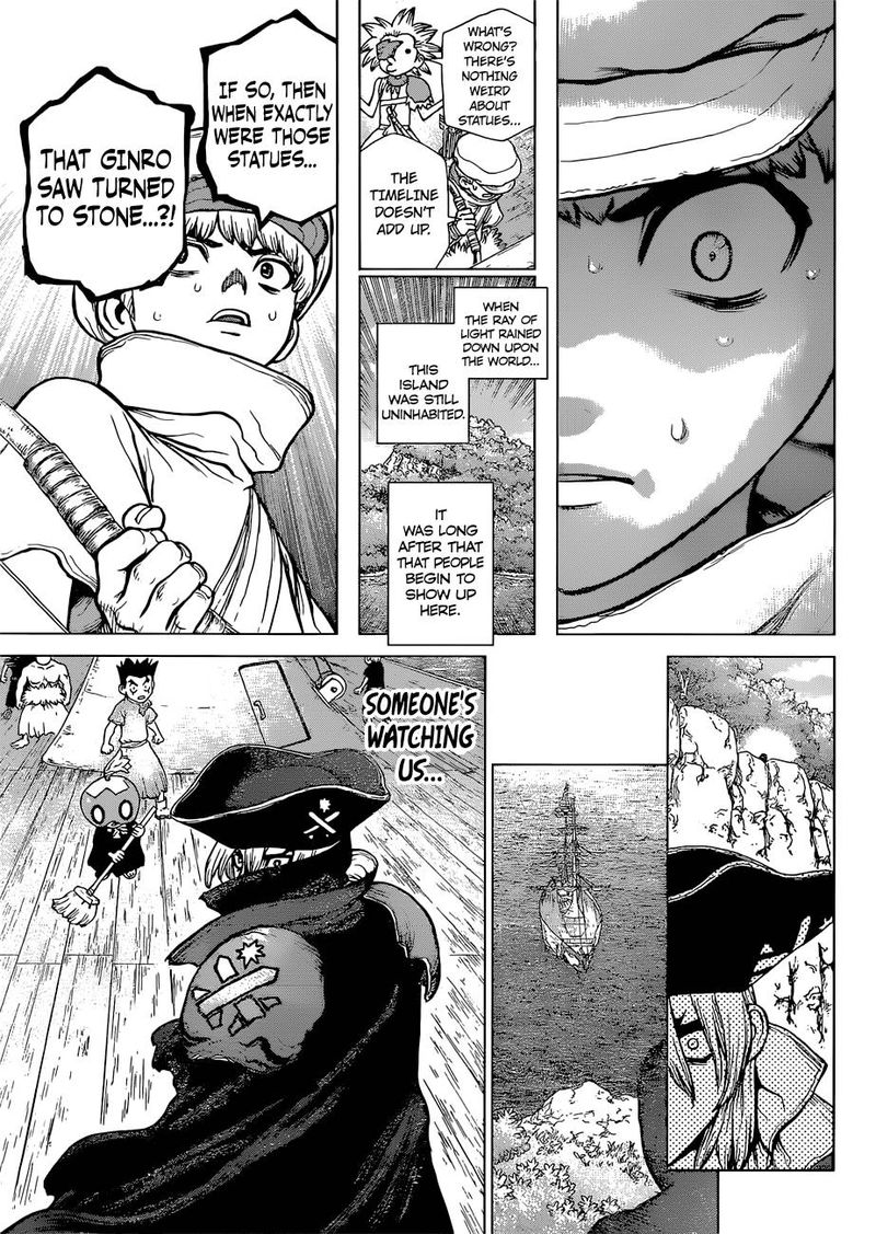 Dr. Stone Chapter 103 page 11 - Chapter 103: Light of Hope and Despair