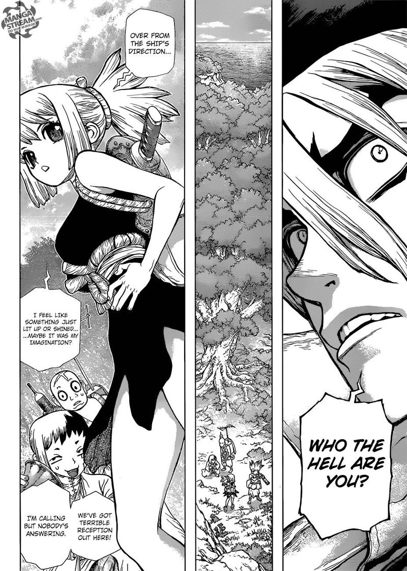 Dr. Stone Chapter 103 page 12 - Chapter 103: Light of Hope and Despair