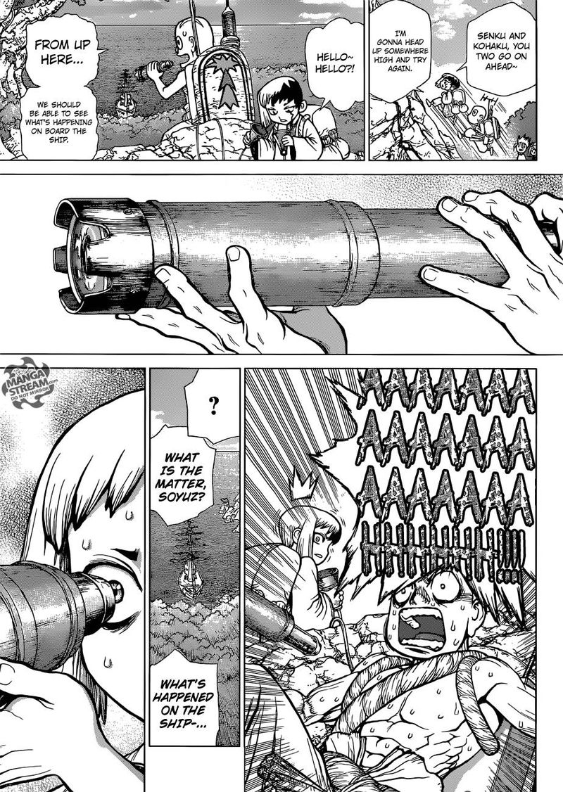 Dr. Stone Chapter 103 page 13 - Chapter 103: Light of Hope and Despair