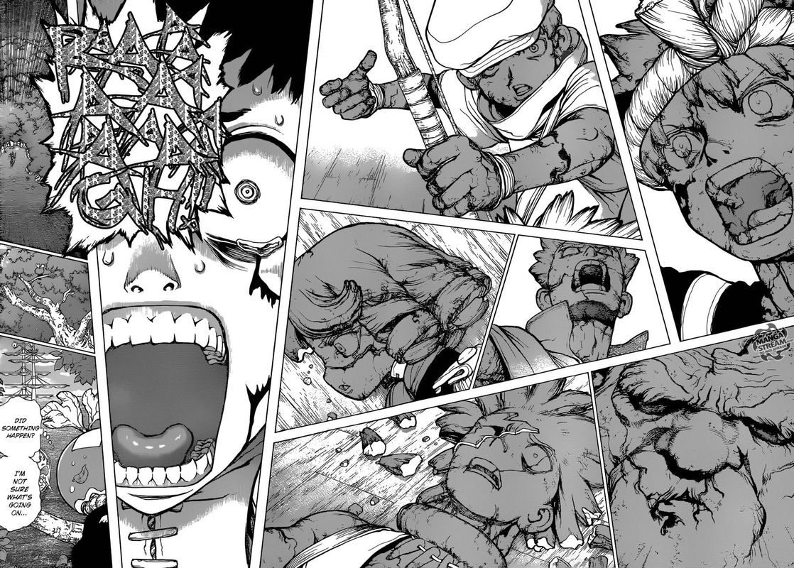Dr. Stone Chapter 103 page 16 - Chapter 103: Light of Hope and Despair