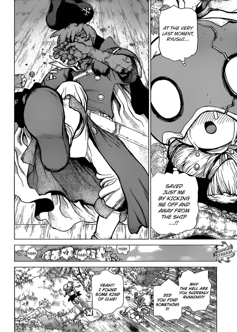 Dr. Stone Chapter 103 page 17 - Chapter 103: Light of Hope and Despair