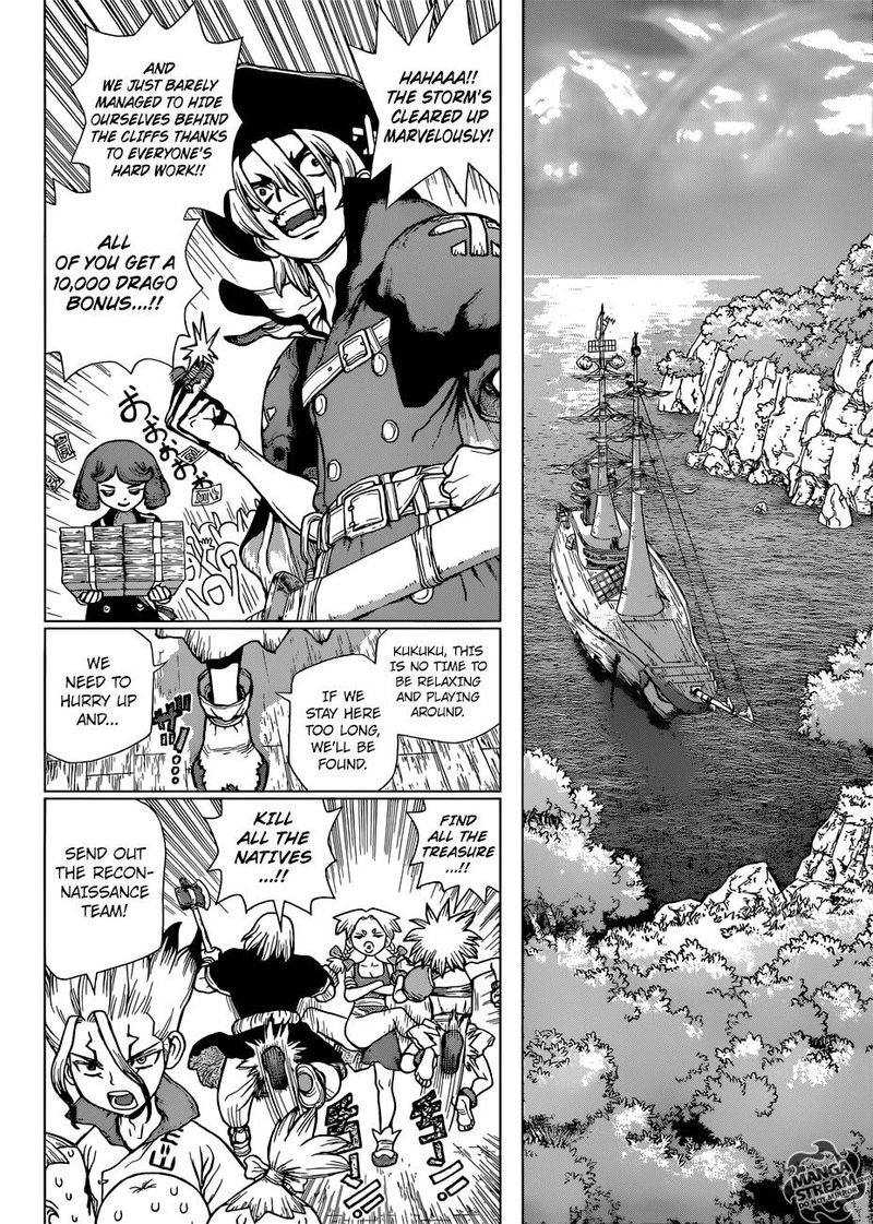 Dr. Stone Chapter 103 page 4 - Chapter 103: Light of Hope and Despair