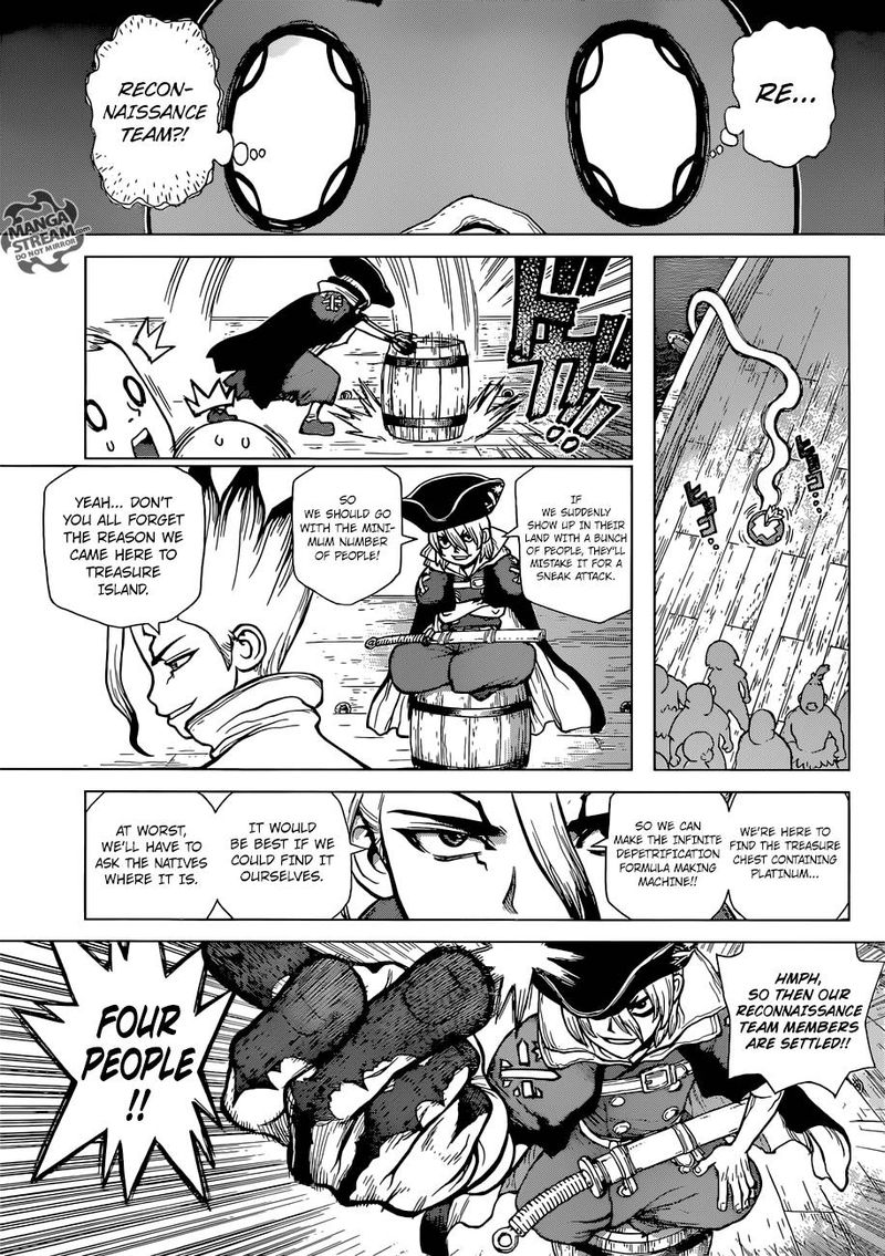 Dr. Stone Chapter 103 page 5 - Chapter 103: Light of Hope and Despair