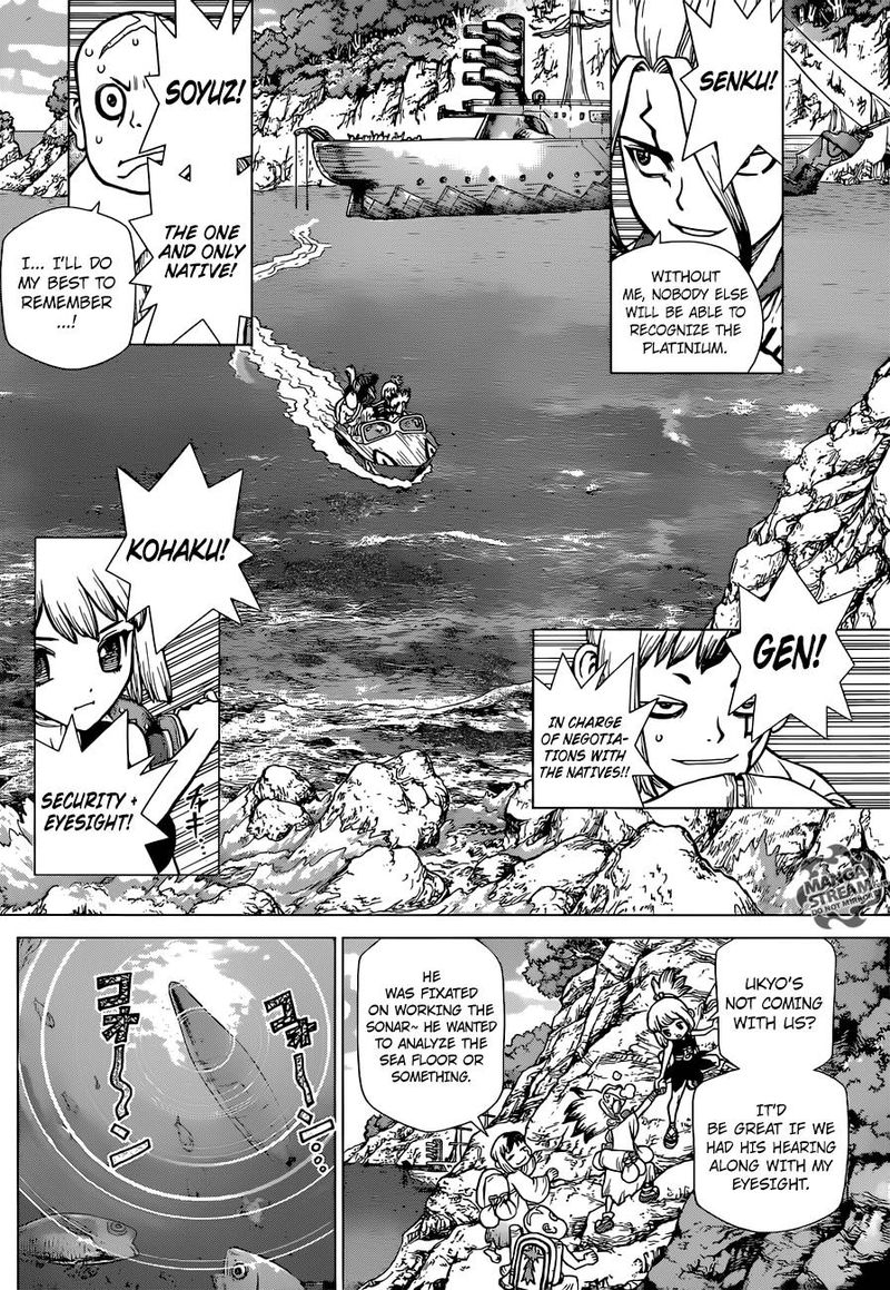 Dr. Stone Chapter 103 page 6 - Chapter 103: Light of Hope and Despair
