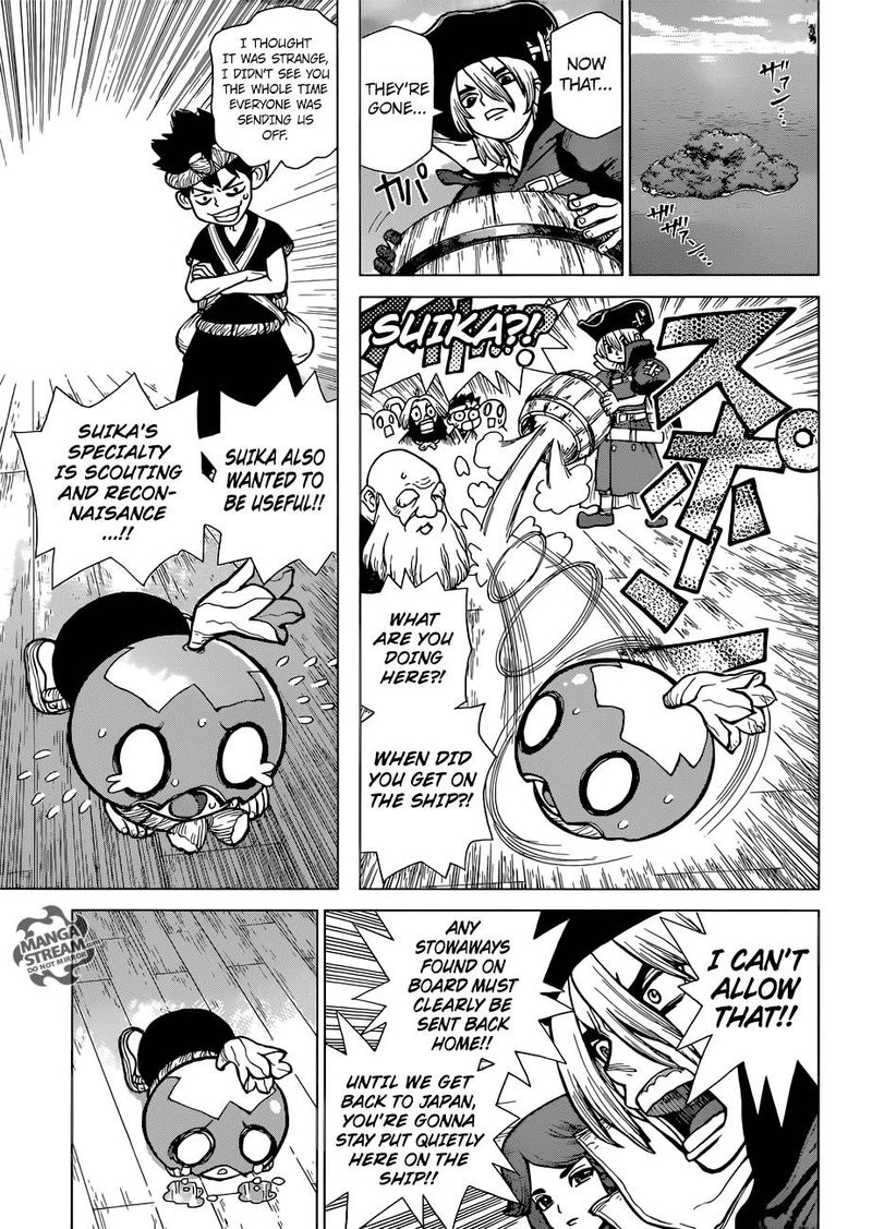 Dr. Stone Chapter 103 page 7 - Chapter 103: Light of Hope and Despair