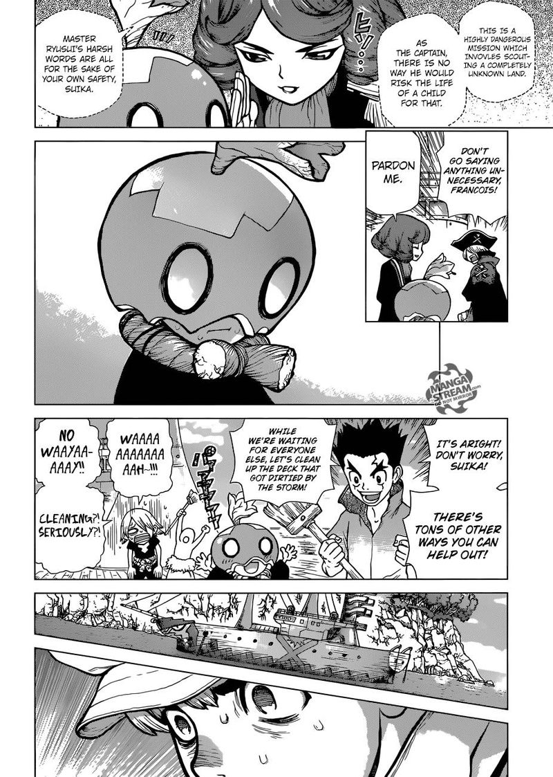 Dr. Stone Chapter 103 page 8 - Chapter 103: Light of Hope and Despair