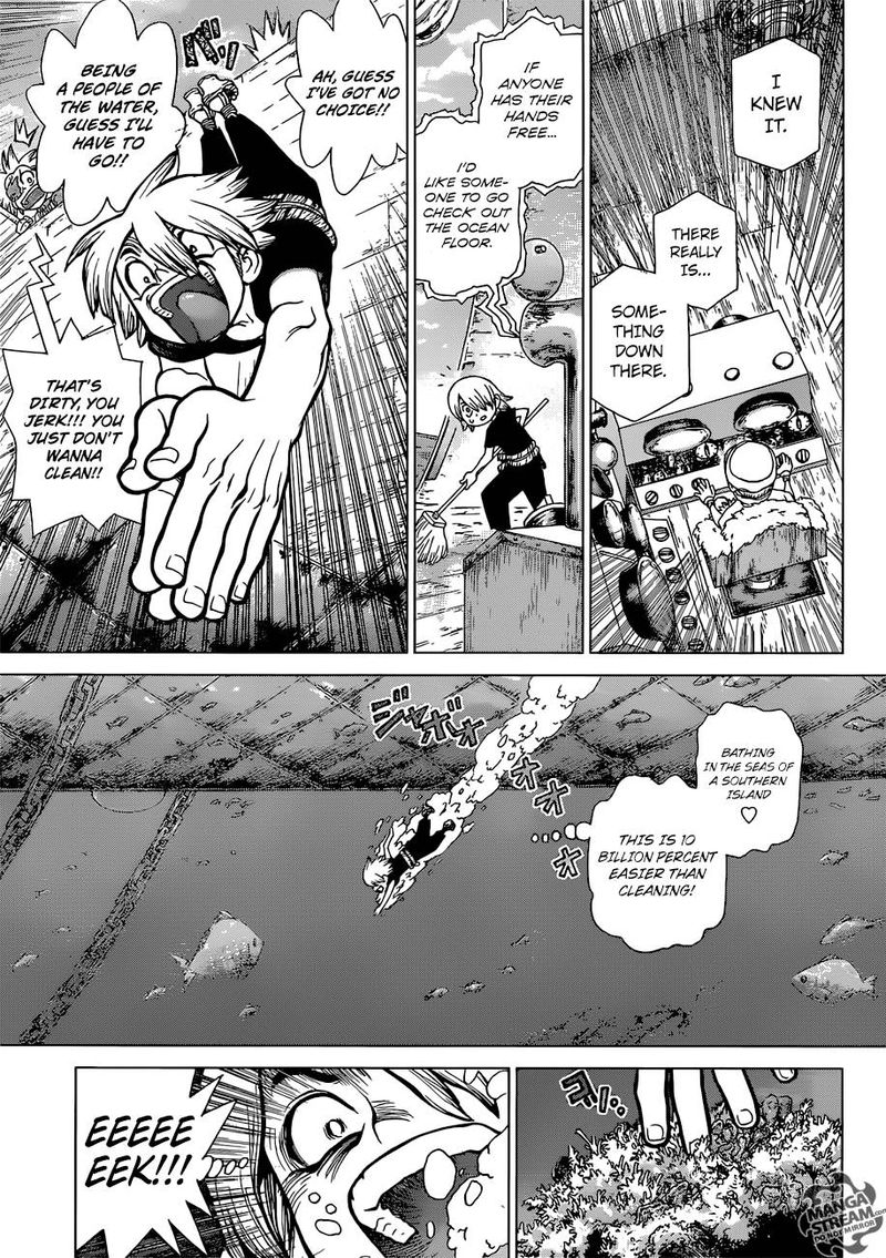 Dr. Stone Chapter 103 page 9 - Chapter 103: Light of Hope and Despair