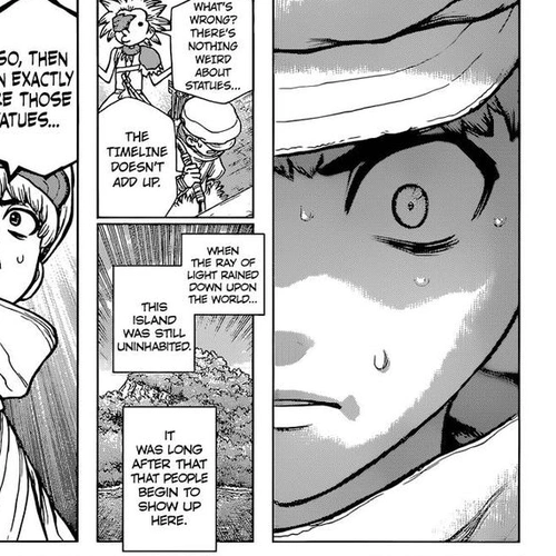 Dr. Stone Chapter 103: Light of Hope and Despair cover