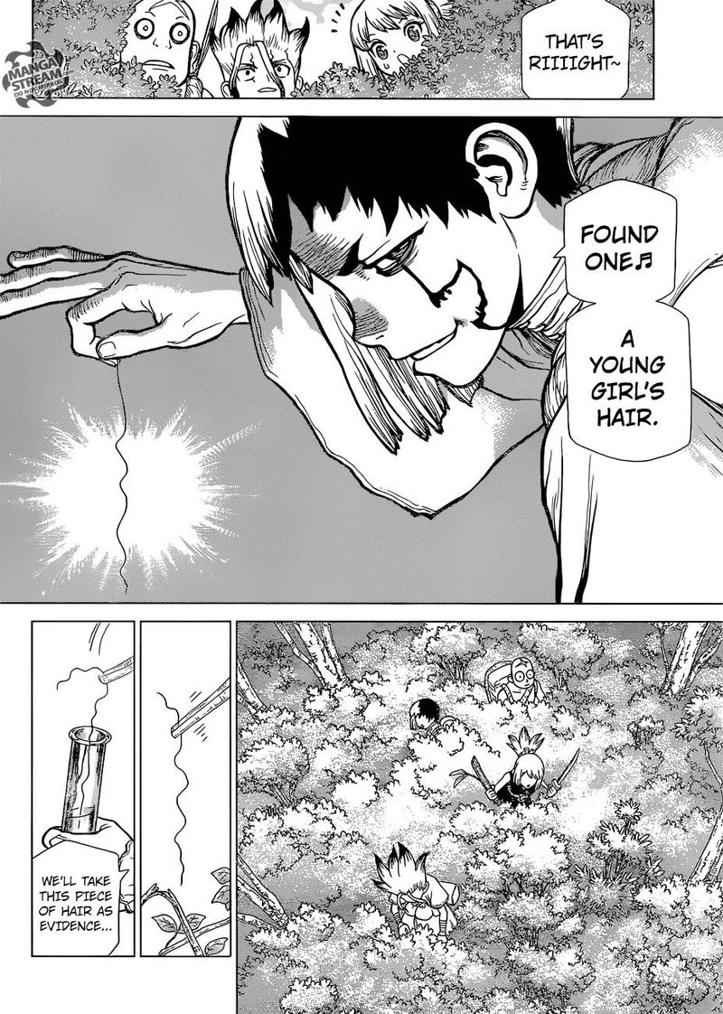 Dr. Stone Chapter 104 page 11 - Chapter 104: Men of Forensics